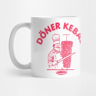 Doner Kebab Mug